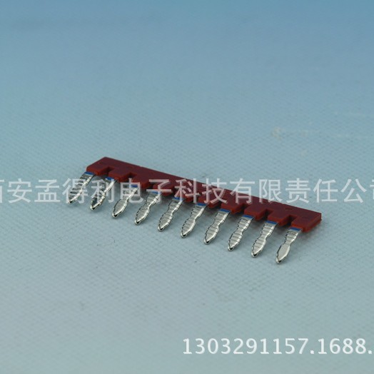 上海雷普边插式短接件EB3-12 品牌授权