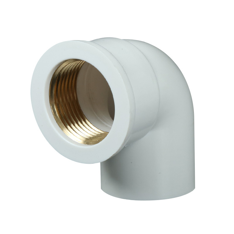 Suministro de Agua de PVC codo cobre alambre de cobre codo 90 grados codo calentador de agua hilo reducir codo al por mayor