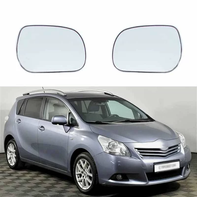 Suitable for 09-12 Toyota Toyota Verso reversing lens heating rearview mirror left and right reflector (Car mirror)