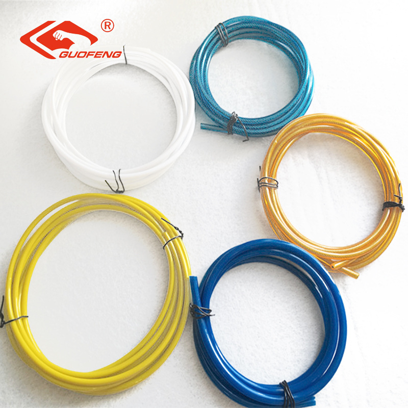 Cuerdas de acero recubiertas de teflón recubiertas de alambre PU cuerdas de alambre recubiertas de color cuerdas de alambre recubiertas de tracción anti-perdidas cuerdas de alambre recubiertas