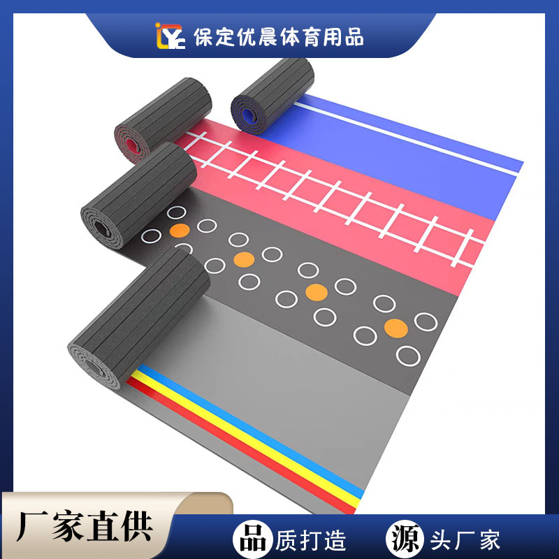 Training Mat, Taekwondo Gym Roll Mat, Fitness Mat, Jiu-Jitsu, Boxing, Martial Arts, Judo, Sanda Fighting Mat, Customizable Shock Absorption