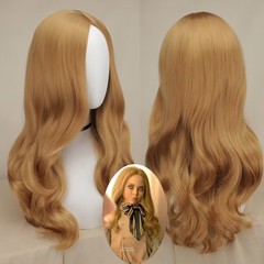 美劇m3gan/梅根cosかつらmeganかつら中分長カール