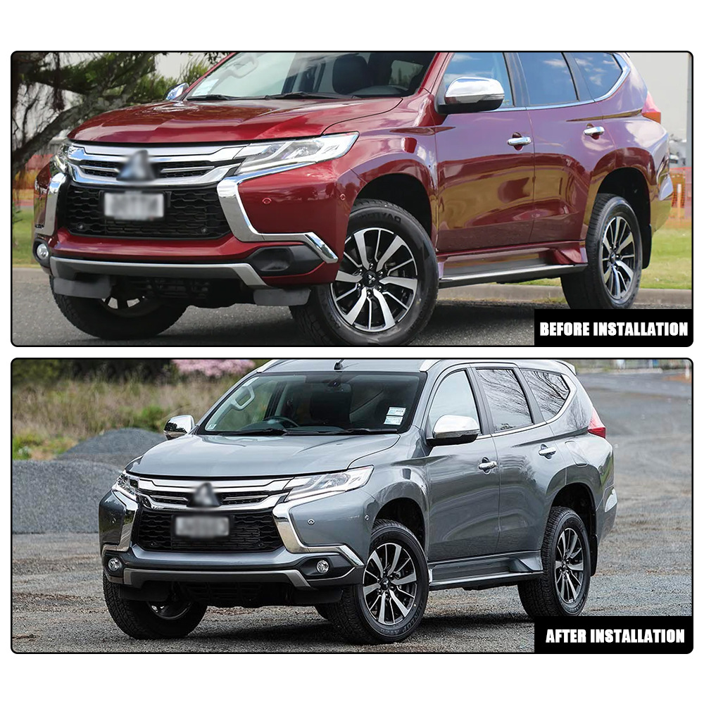 Para 2016-19 Mitsubishi Pajero PAJERO SPORT MONTER LED luces antiniebla luz diurna