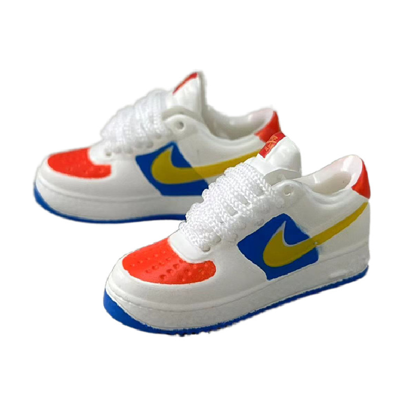 AF Air Force Series Star Shoes Series 1st Generation Low-top Pair of NakeD Shoes Joint JorDan 3D Three-Dimensional Sneakers MoDel Shoes