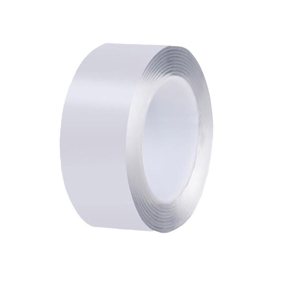 Nano Cinta, transparente, sin costuras, resistente al agua, cinta de doble cara, sin agujeros, burbuja invisible, cinta mágica nano de doble cara