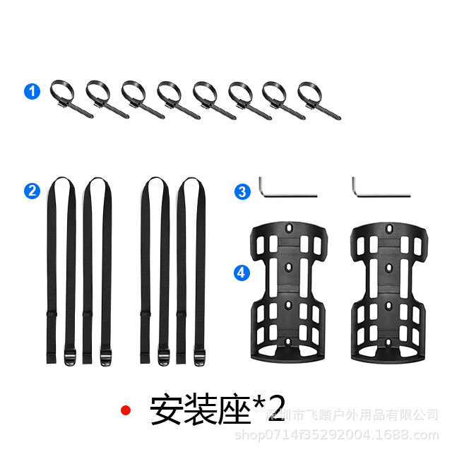 NEWBOLER portátil multifuncional bicicleta tenedor bolsa 3L7L impermeable montaña carretera marco bolsa cross-country de larga distancia