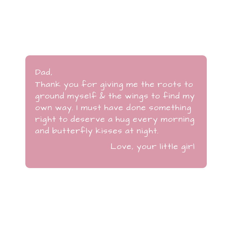 Tarjeta de visita de metal de aluminio tarjeta de monedero de grabación Europa y América transfronteriza Amazon tarjeta de regalo caliente