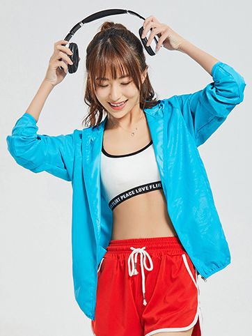 アウトドア春夏の日焼け止め服男女薄い通気性紫外線防止皮膚風衣ゆるい長袖氷糸コート|undefined