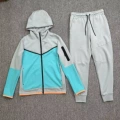 Blue and gray