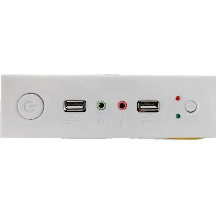 Светодиодная USB-лампа ACHD line панель для передней панели корпуса компьютера с блоком питания с передним переключением можно добавить 97 позиций оптического привода аудио