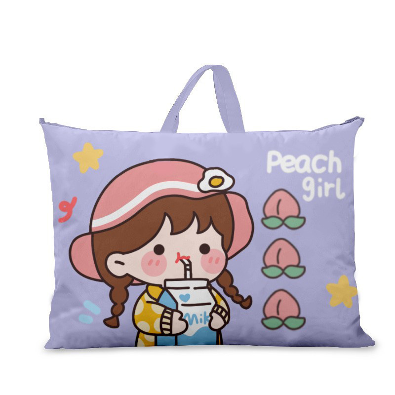 卸売子供キルト収納防水オックスフォードキルトバッグかわいい漫画幼稚園キルト収納袋トートバッグ|undefined