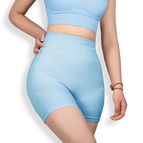 Amazon's best-selling fitness pants butt lifting yoga clothes for women seamless knitted tight high waist breathable sports fitness shorts