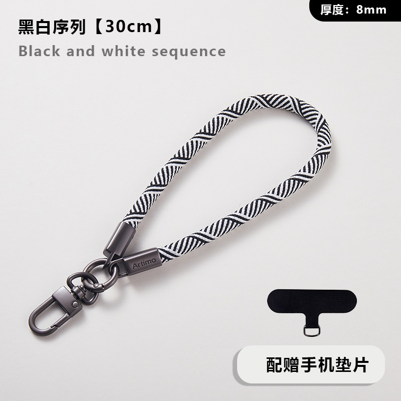 携帯電話ストラップ クロスボディ バック アウトドア ハイエンド ユニバーサル電話 携帯電話チェーン ロープ 携帯電話ケース ストラップ クロスボディ ロング ハンギング チェーン|undefined