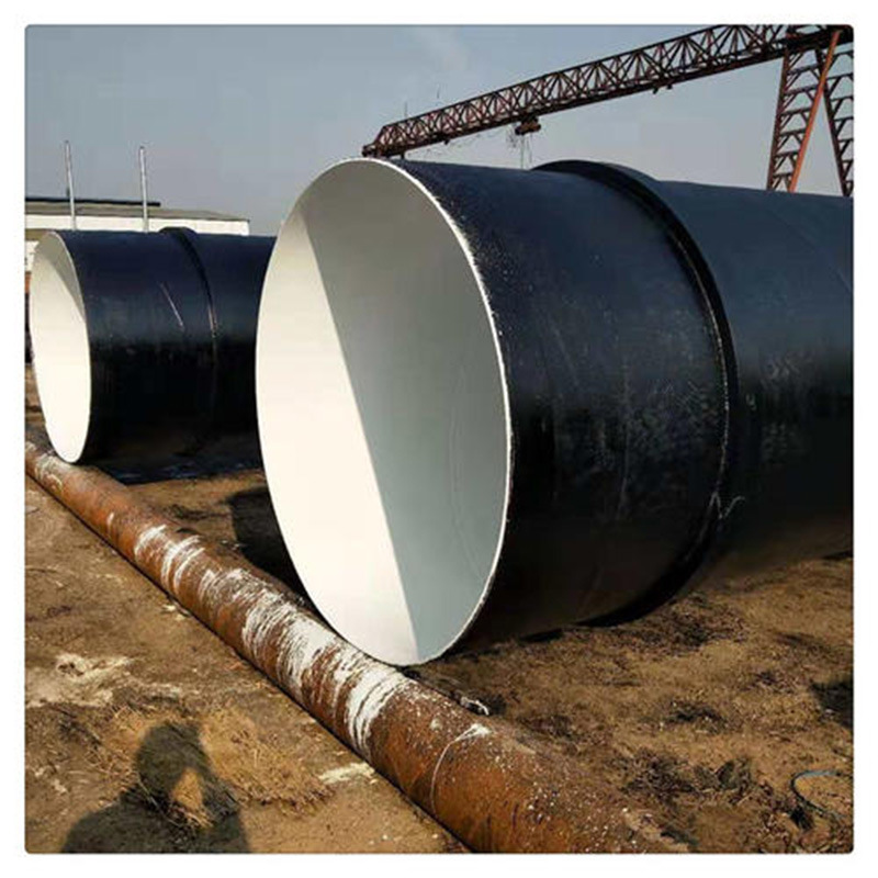 钢管大口径加工三油两布环氧沥青排污供水防腐8710饮水涂料防腐管