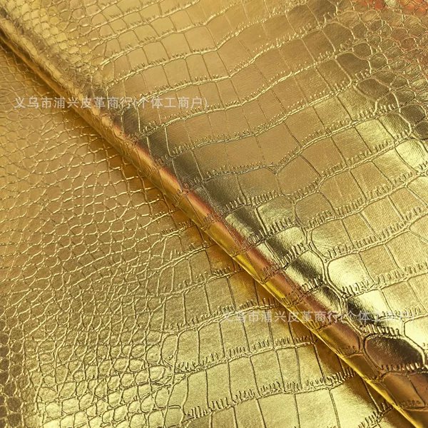 Crocodile golden color