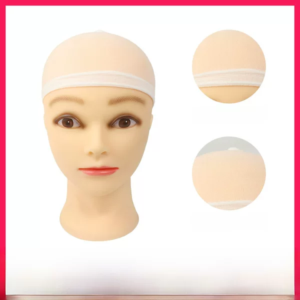 2PCs high elastic foreign trade European and American net cap wig stockings hair net AliExpress Amazon ebay good sale