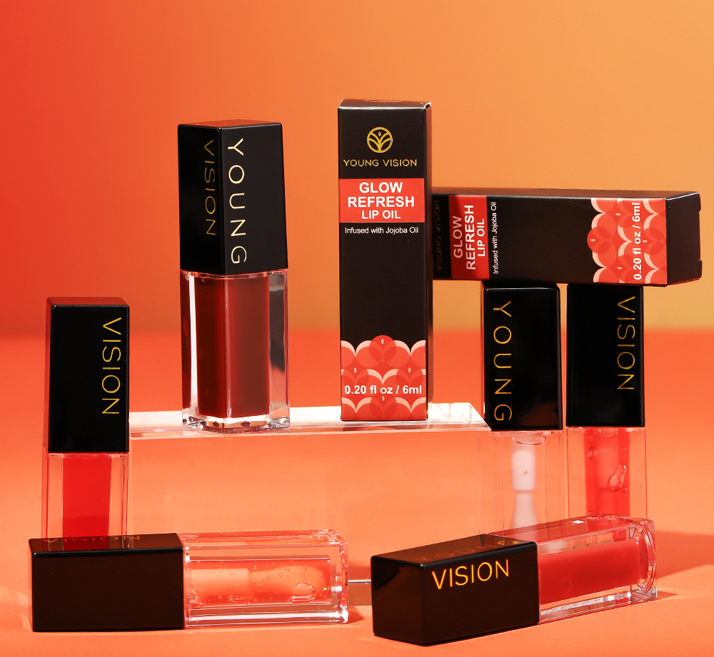 YOUNG VISION 7-color Lip Oil Mirror Water Gloss Lip Gloss Dudu Lip Liquid Lipstick undefined
