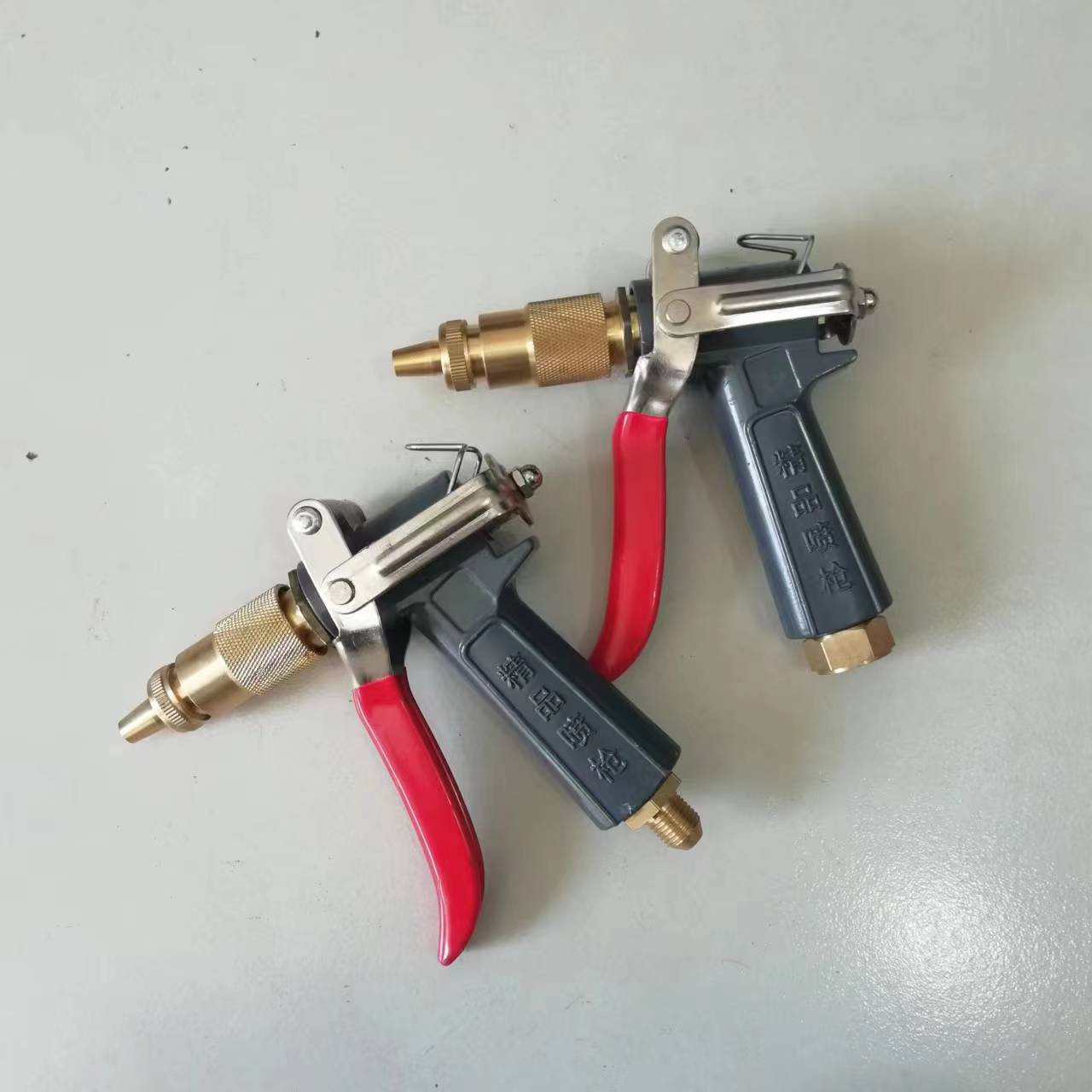 水枪批发-高压洗车水枪/清洗机灰色加重水枪 每件50个