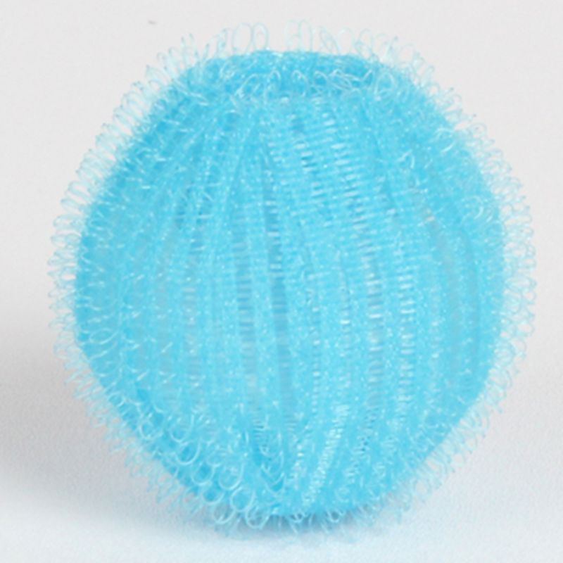 5cm Magic Suction Nylon Clothes Hair Ball Removal Sticky Hair Decontamination Anti-Tangle Hair Debris Hair Ball Drum Washing Machine Ball