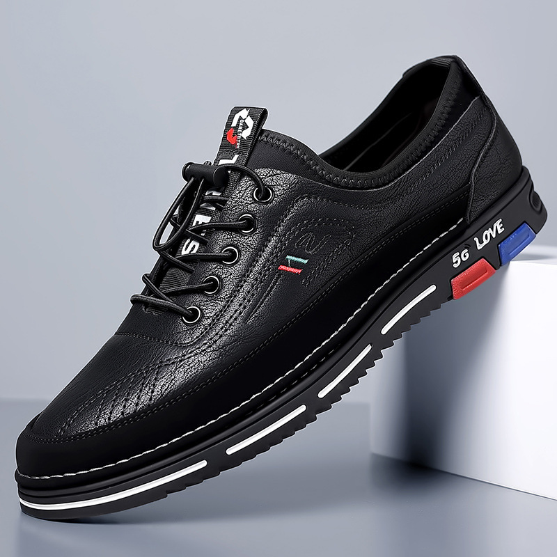 extra large size 38-50 casual leather shoes men's spring and autumn new versatile soft bottom breathable men's shoes for 8788 extra large size 38-50 casual leather shoes men's spring and autumn new versatile soft bottom breathable men's shoes for 8788
