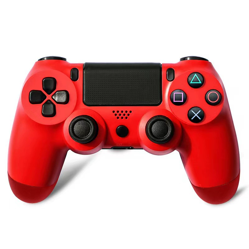 Оптовый ps4 геймпад bluetooth беспроводной 5.2pr.o подходящий для ps4 геймпад шестистепенный двойной мотор кросс-бордер горячая модель