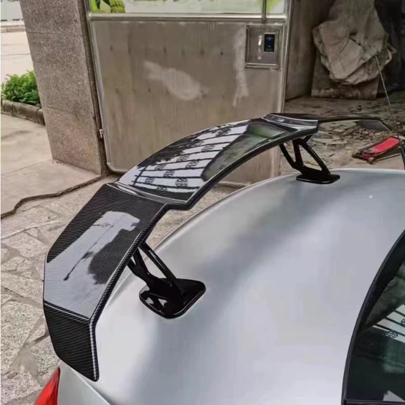 Sedan car universal tail modified punch-free fixed wing seagull sports tail GT running wing combat tail