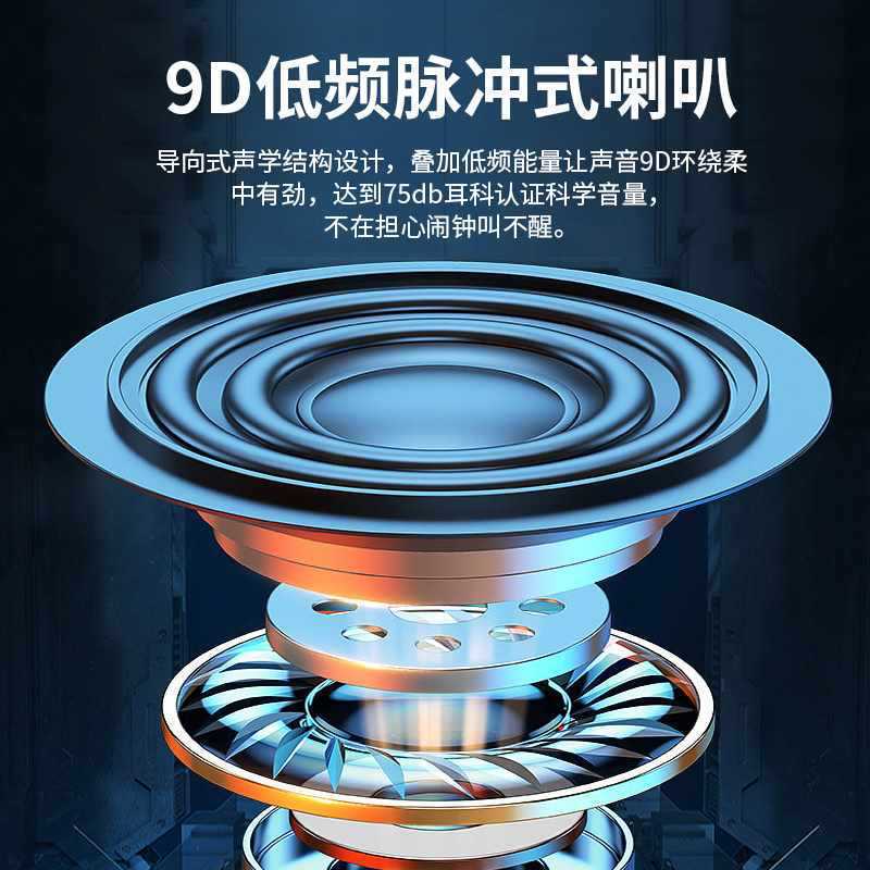 闹钟学生起床2025新款初中生电子小时钟儿童自律学习智能学校123|undefined