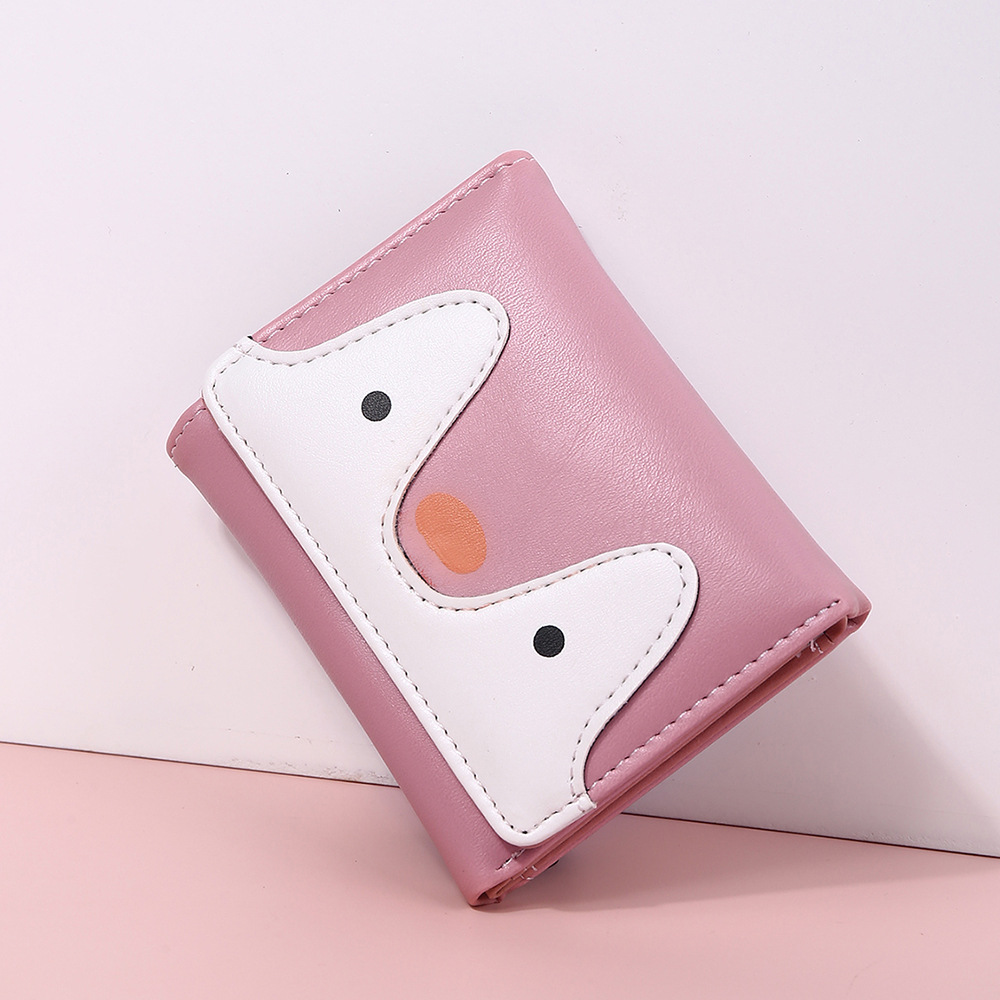 Women's Animal Pu Leather Hidden Buckle Flip Cover Wallets display picture 3