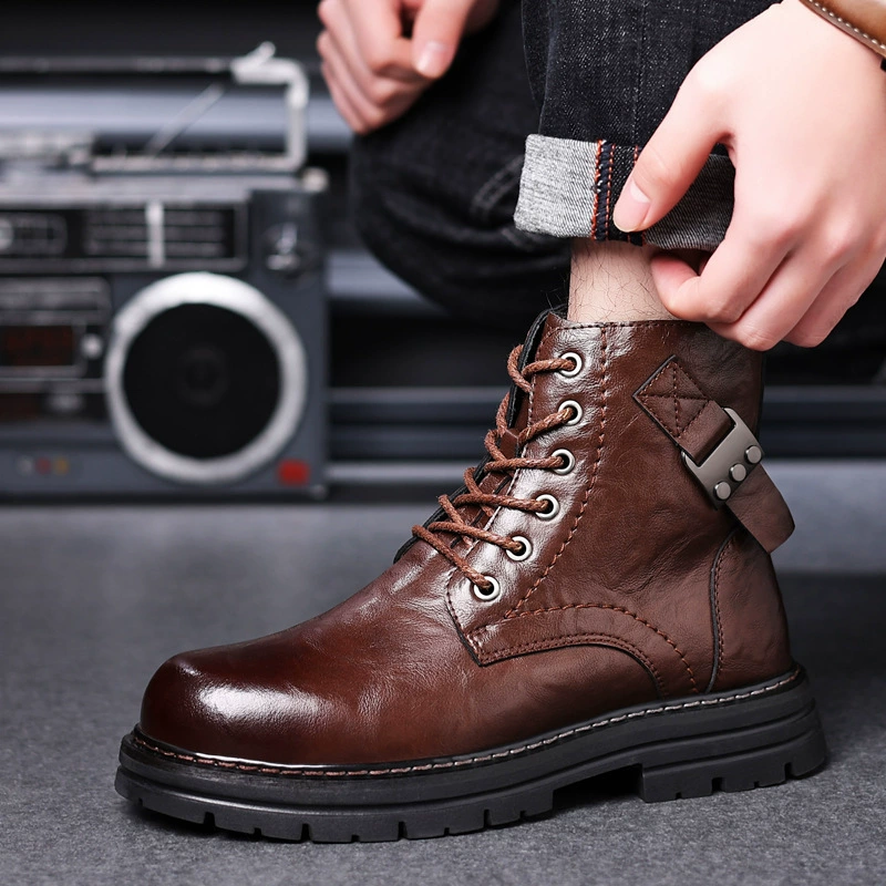Martens, туфли, теплые ботинки, модная универсальная обувь