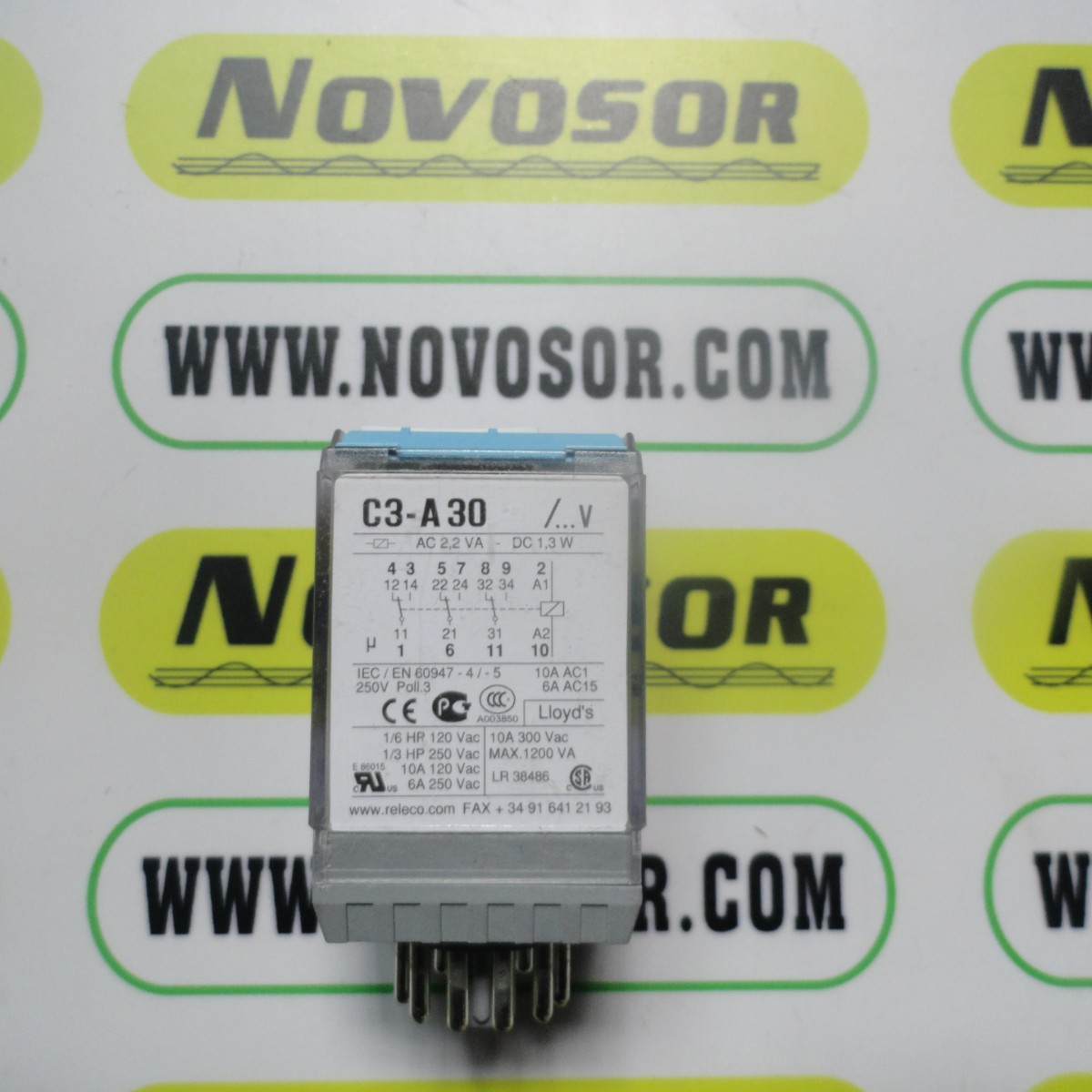 RELECO 继电器C3-A30 RF5644 DC220V现货库存