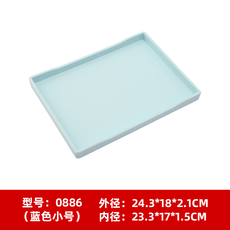 블루 우드 그레인 0886 트럼펫 (24.3*18*2.1cm)