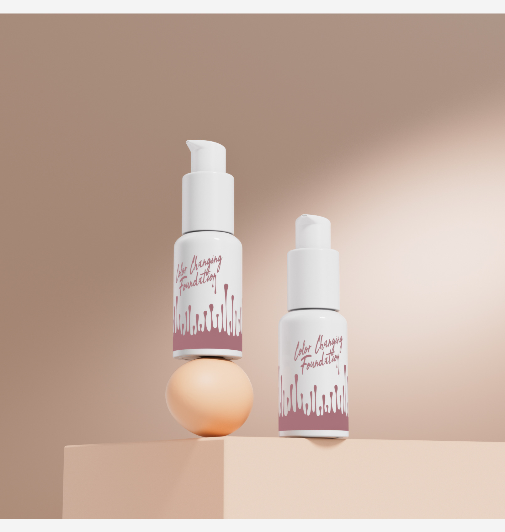 Hellokiss Color changing foundation undefined