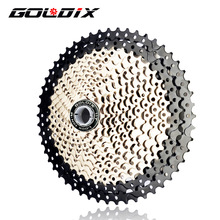 GOLDIX山地公路自行车变速配件飞轮卡式7/8/9/10/11/12速齿轮塔轮
