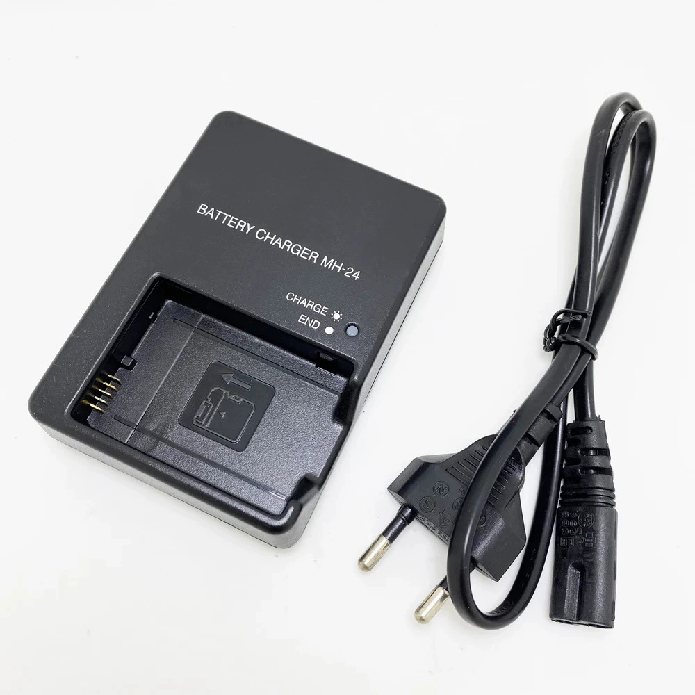 Nikon, camera, battery, compatible charger, D3100, D5100