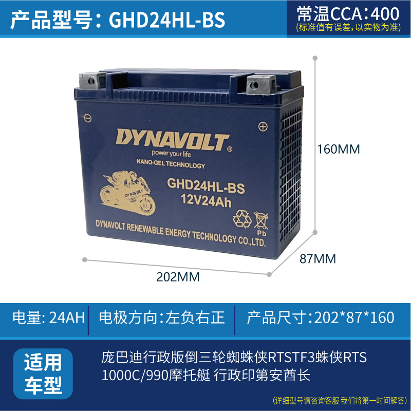 Batería de motocicleta de león para brisa de primavera Benelli Harley BMW 125 pedal hawk Kawasaki 12V batería