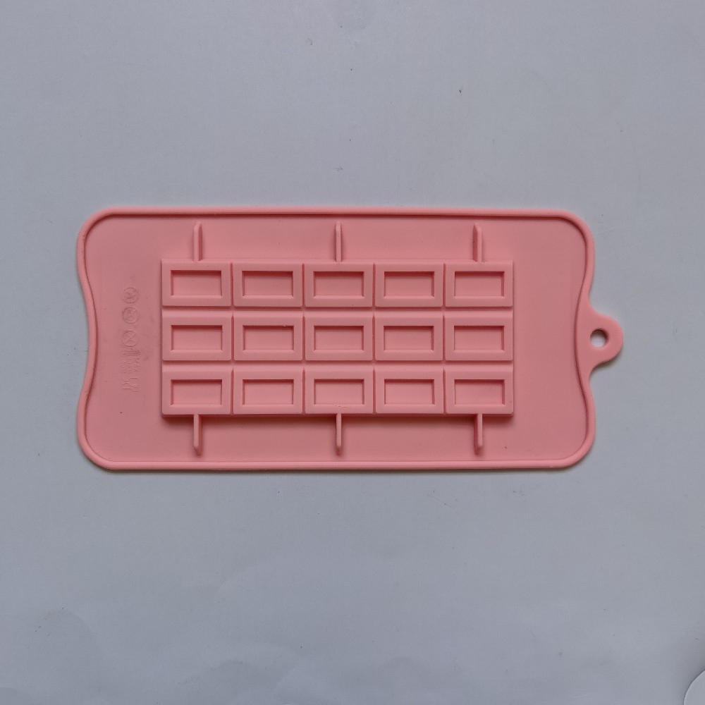 15 chocolate 466 galletas molde de silicona pastel helado pudín molde de postre jabón utensilios