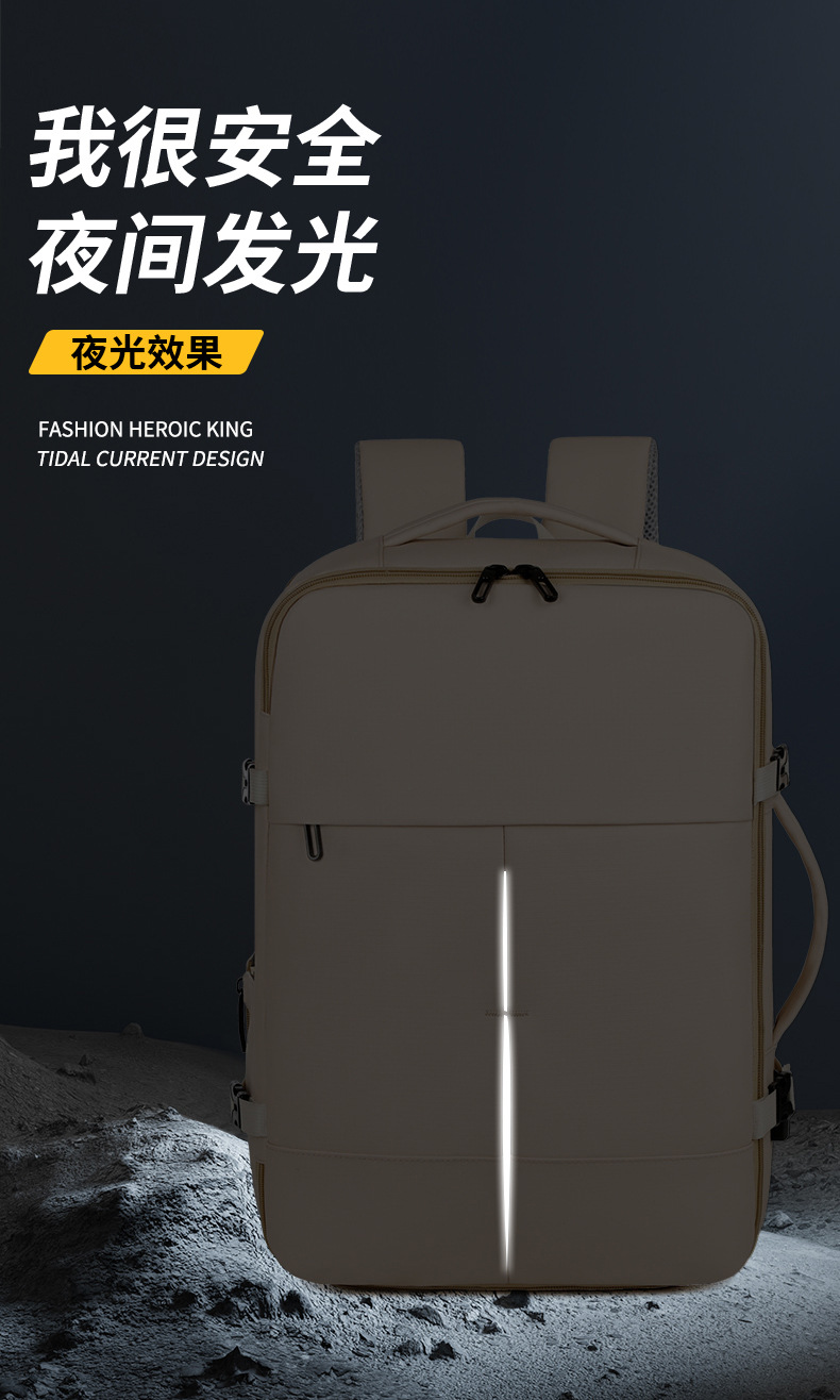 Factory direct sales of 17-inch computer backpacks, multi-functional travel backpacks, Oxford fabric waterproof backpacks, in stock and available for order undefined