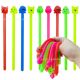 Cross-border Hot Halloween Series Lala Noodles Christmas Rally Bracelet tpr Soft Glue Valentine's Day Toy