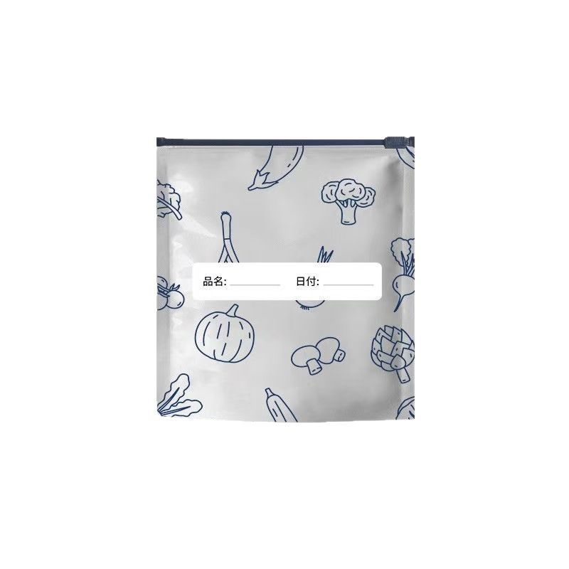 Bolsa Hermética de Papel de Aluminio, Sellado, para Refrigerador
