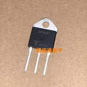 Совершенно новый импортный Q4040K7 40A 400V до 218 ДИСТОЙНАЯ ТИРИСТОР