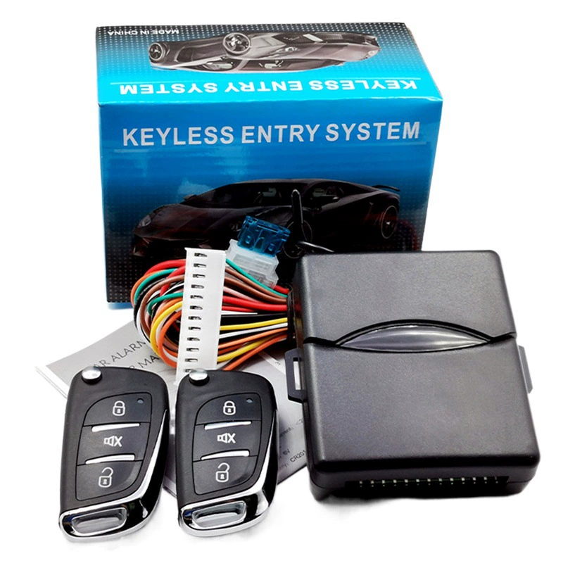 Kaichisheng универсальный автомобильный пульт дистанционного управления, центральный дверной замок, контроллер бесключевого доступа, трансграничная автомобильная сигнализация
