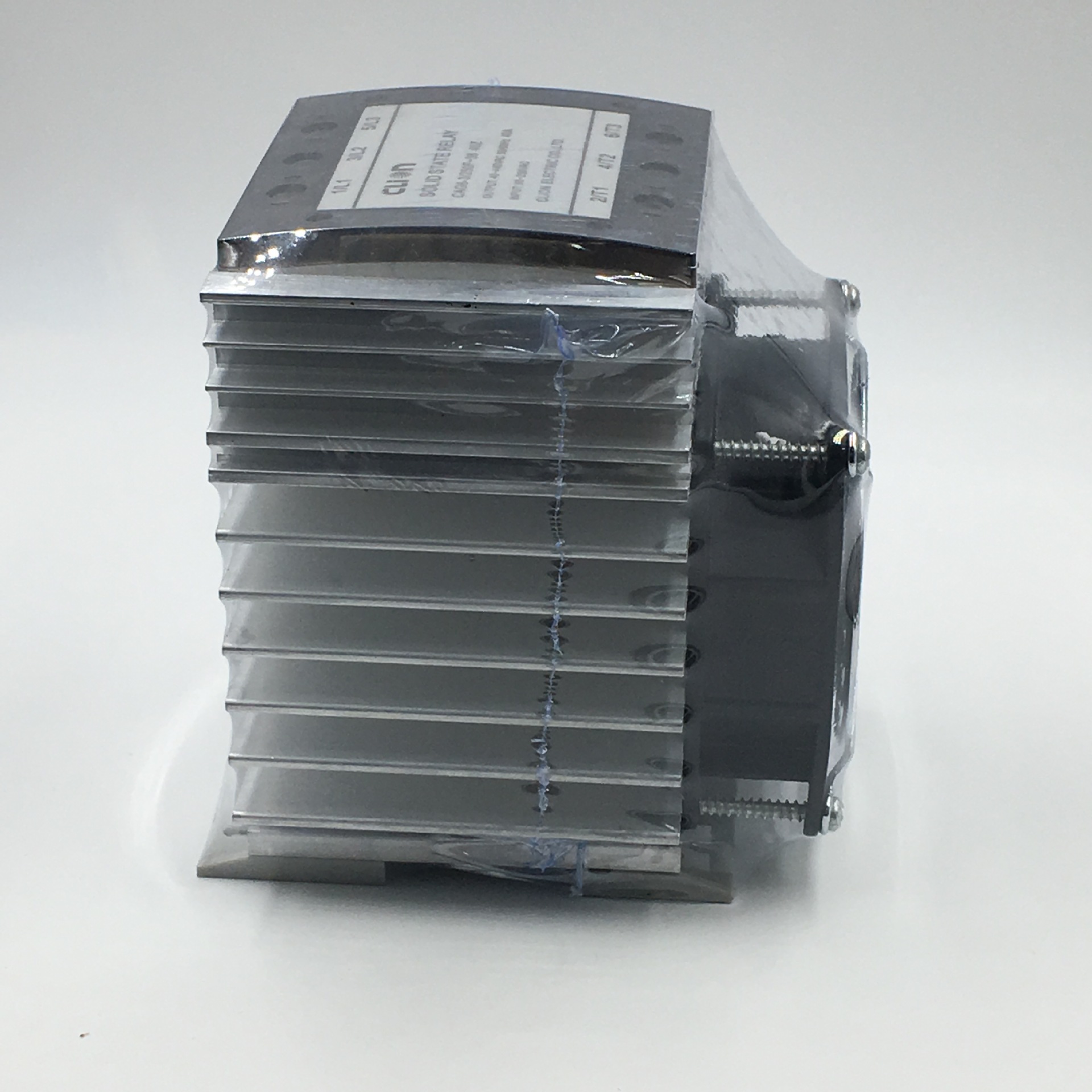 欣大CLION导轨式固体接触器CAG6K-3/024F-38 40Z带辅助触点散热器