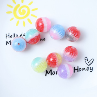 16mm��ɫ���W��֬�A��ɢ����diy����耳׿۴���P�֙C��Ʒ���