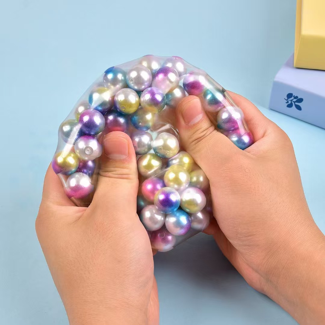 Creativa perla pellizco pellizco música pellizco pellizco pellizco pellizco pequeño libro rojo sonido de los mismos niños niñas juguetes de oficina de descompresión