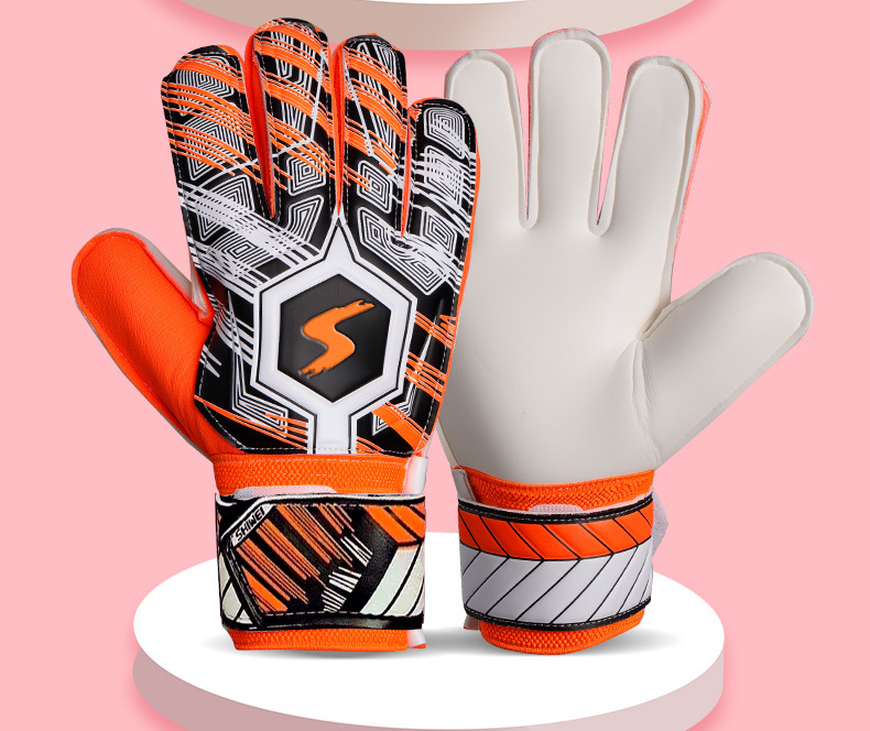 Torwarthandschuhe Mit Fingerschutz Für Erwachsene Und Kinder_voghion.com