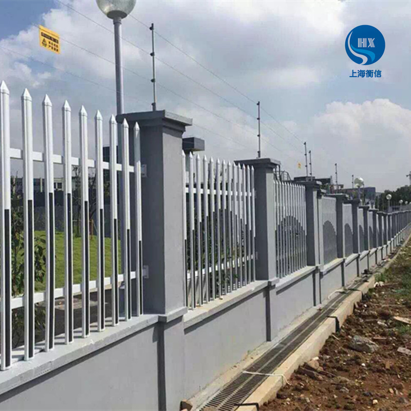 批发塑钢护栏小区庭院隔离防护围墙护栏别墅围墙铁艺塑钢护栏网