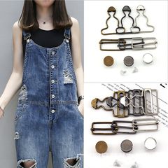 Belt clip denim belt pants adjustable universal hook buckle strap metal gourd buckle clothing accessories wholesale