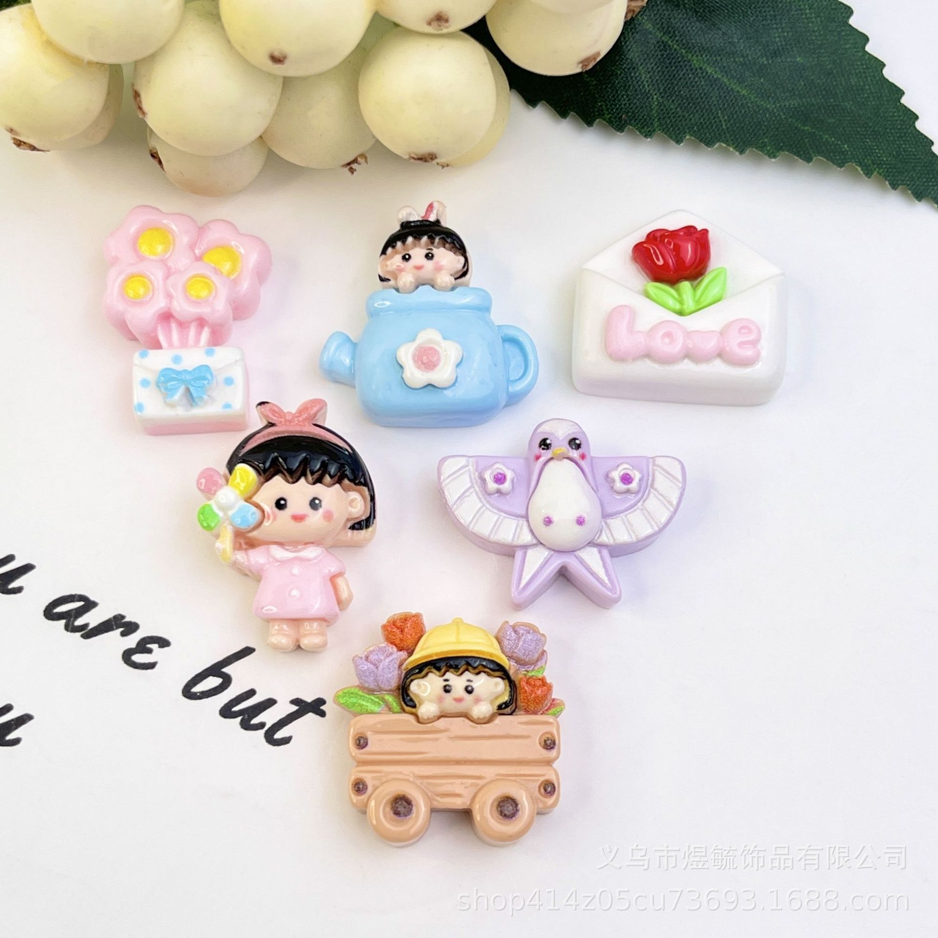 고품질 작은 봉투 풍선 연 풍차 어린 소녀 혼합 싱글