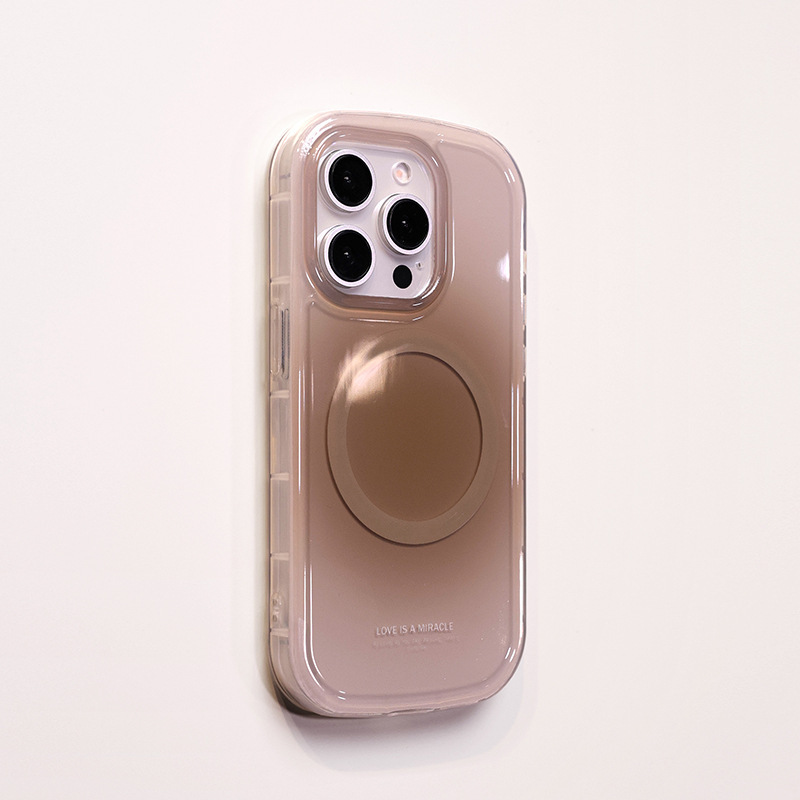 晕染渐变椭圆适用苹果16romax手机壳新款16pro紫色iphone15硅胶14带挂绳max防摔13磁吸12爆款16系列ip保护套|undefined