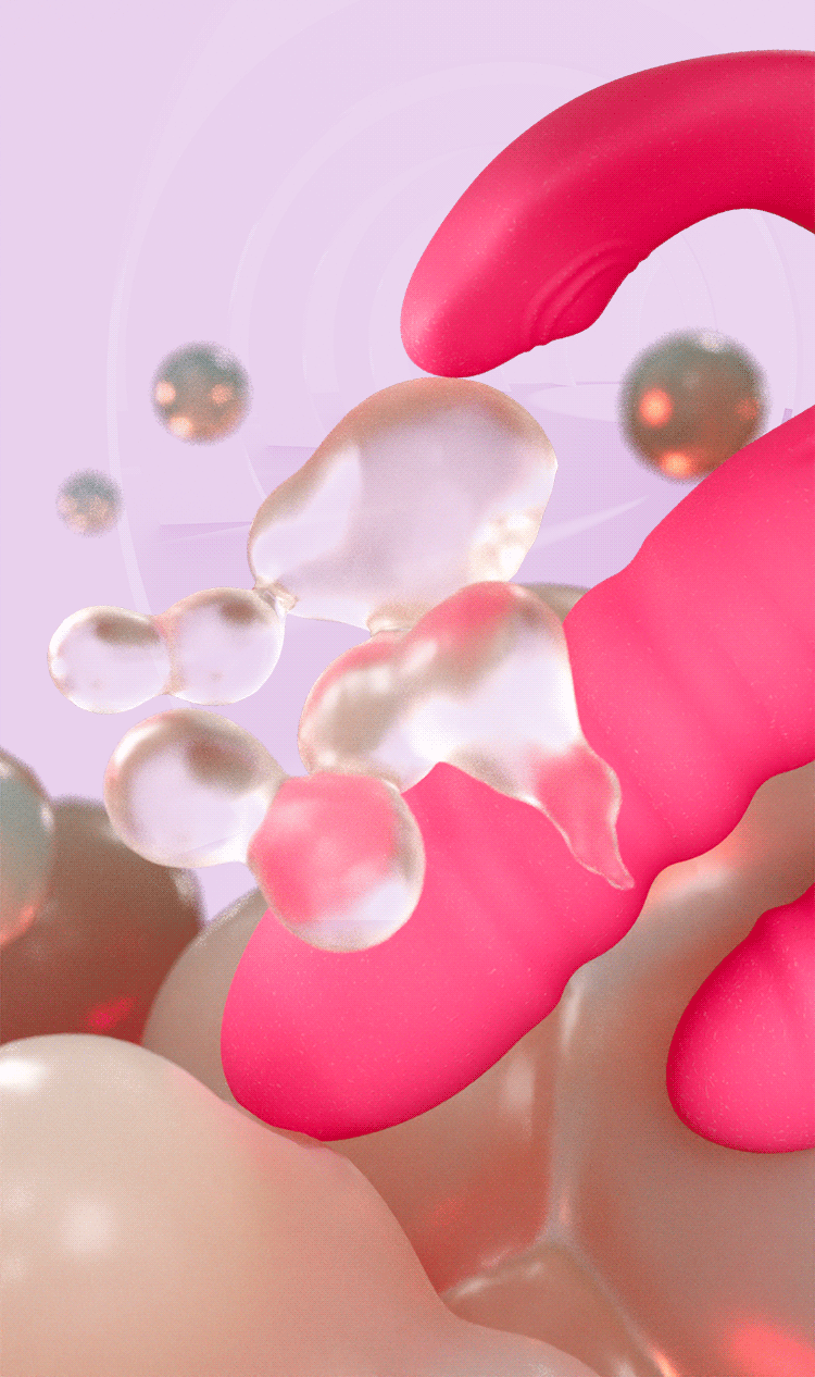 Telescopic Wearable Vibrating Egg with Remote Control and Silicone Body — detail image 13